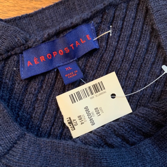 NWT AEROPOSTALE Women’s Cold Shoulder sweater - Picture 4 of 6